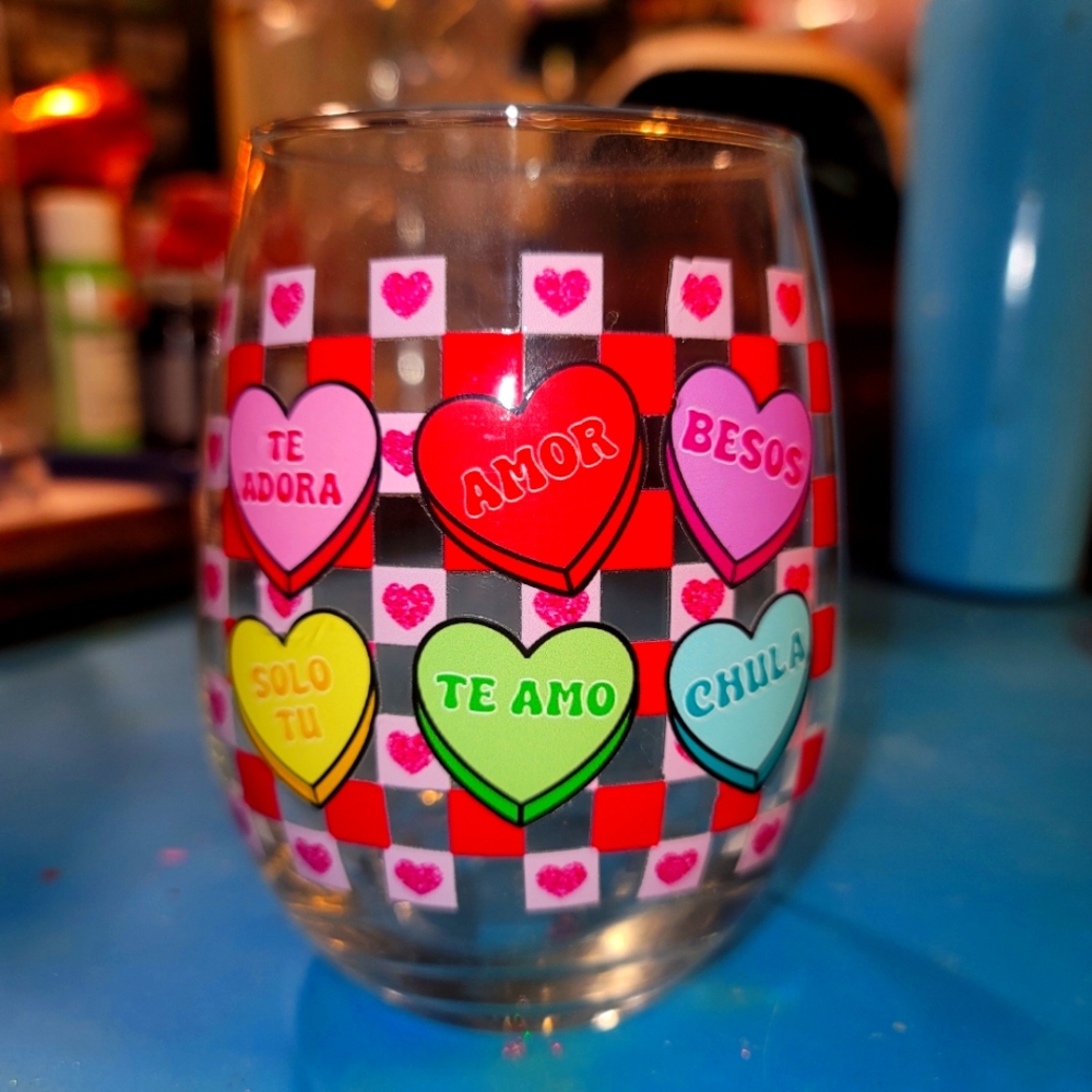 glass cup